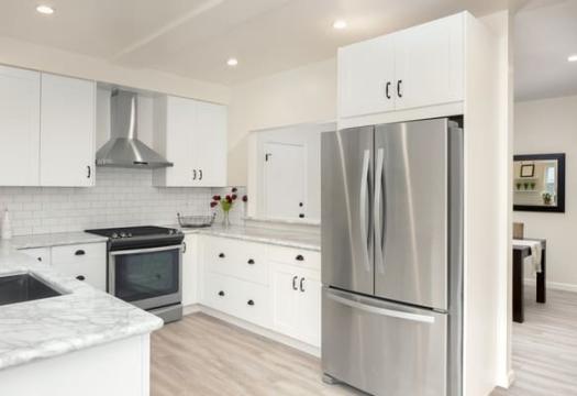 Cleaning Stainless Steel Appliances