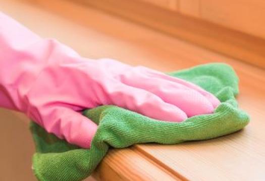 How to clean heavy dust