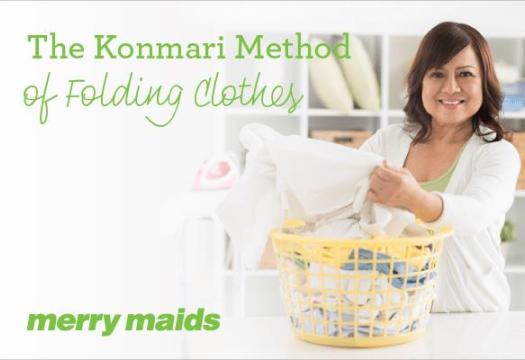 The Konmari method of cleaning
