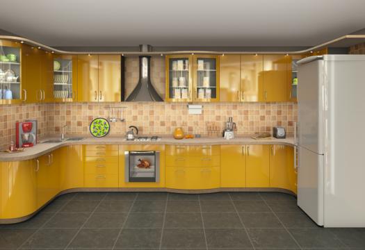 Big bright kitchen with oven and refrigerator | Merry Maids