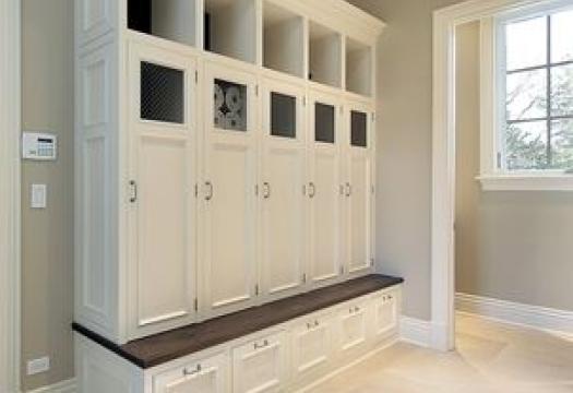 Entryway storage solutions