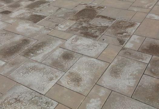 Remove Salt Stains from Floor