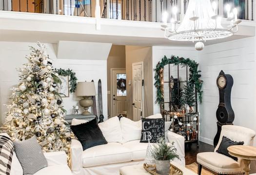 Home Stories A to Z Christmas living room